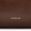 Bolsa Tote Tressê Grande Couro Marrom Tressê - imagem 6