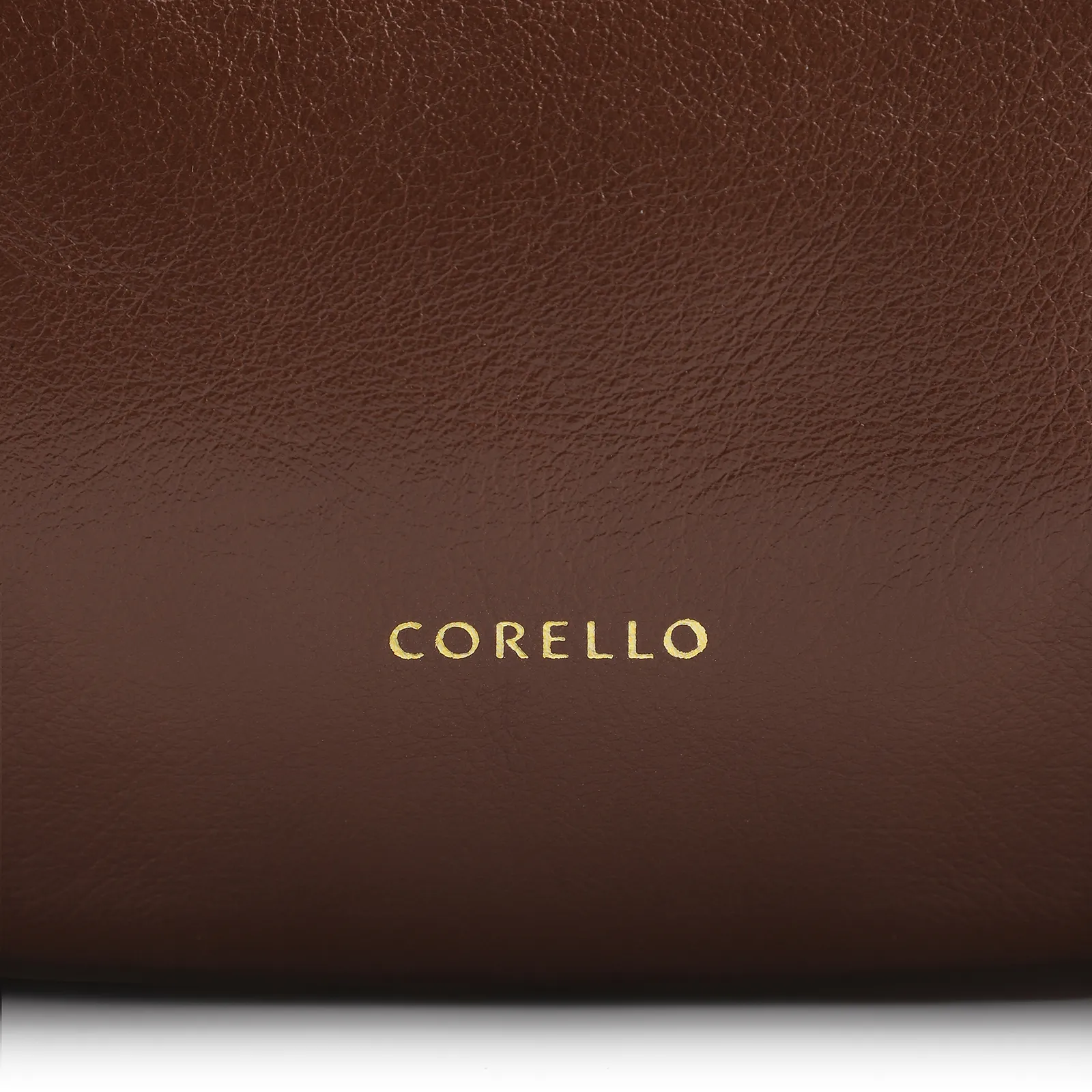 Bolsa Tote Tressê Grande Couro Marrom Tressê