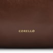 Bolsa Tote Tressê Grande Couro Marrom Tressê - imagem 6
