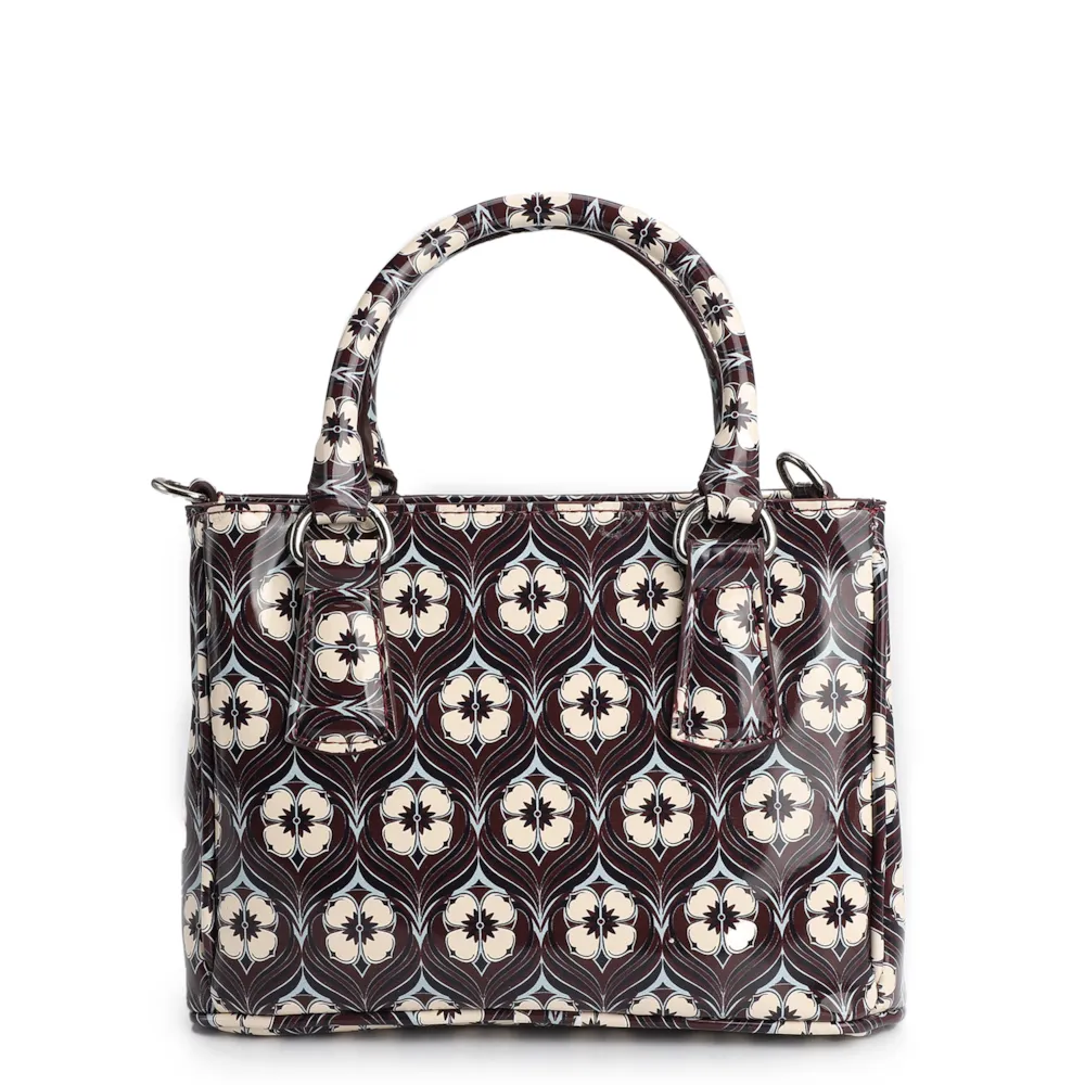 Bolsa Tote Verniz Estampado - imagem 4
