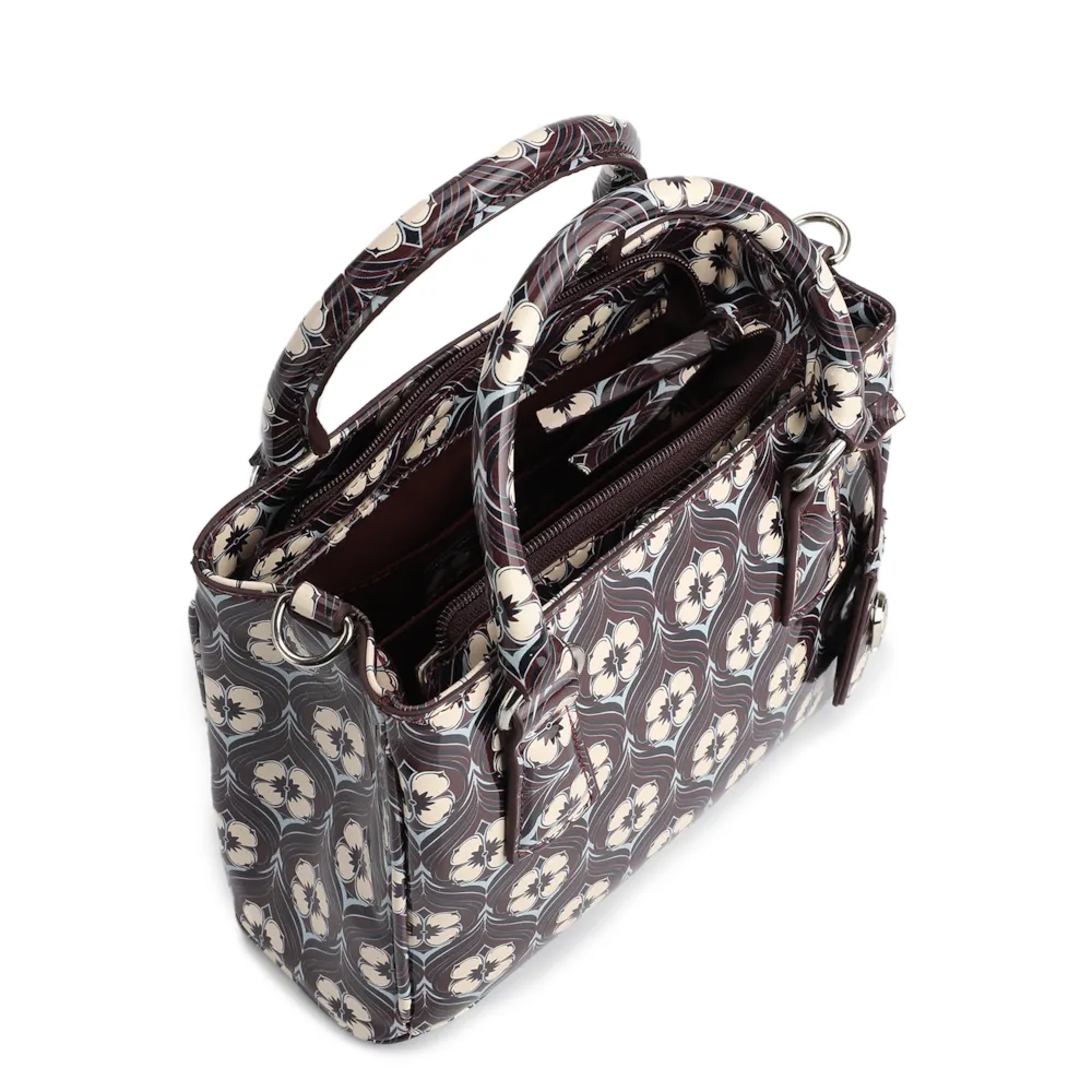 Bolsa Tote Verniz Estampado - imagem 5
