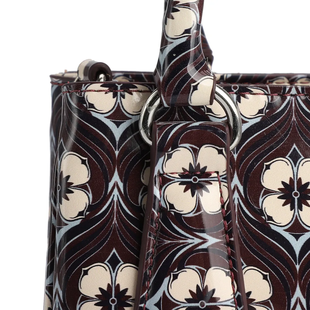 Bolsa Tote Verniz Estampado - imagem 6