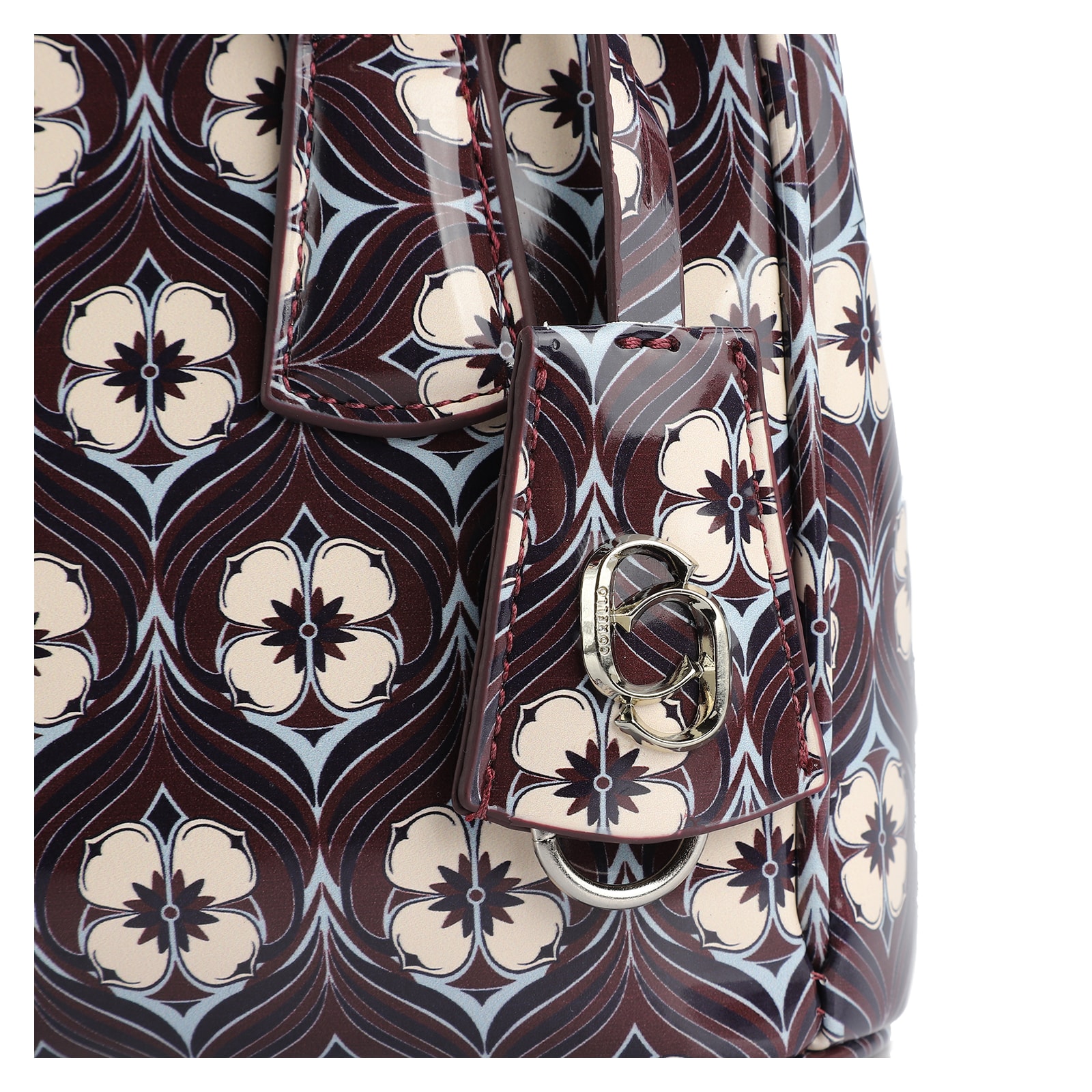 Bolsa Tote Verniz Estampado