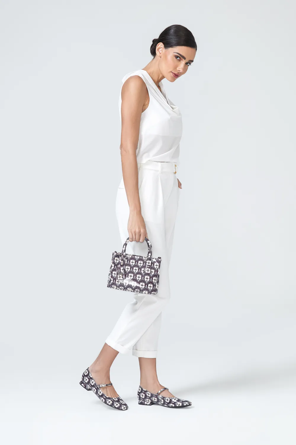 Bolsa Tote Verniz Estampado - imagem 9