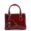 Bolsa Tote Verniz Vinho - imagem 1