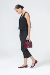 Bolsa Tote Verniz Vinho - imagem 10