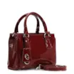 Bolsa Tote Verniz Vinho - imagem 3