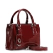 Bolsa Tote Verniz Vinho - imagem 3