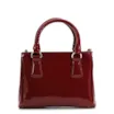 Bolsa Tote Verniz Vinho - imagem 4