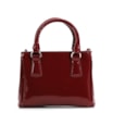 Bolsa Tote Verniz Vinho - imagem 4