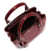 Bolsa Tote Verniz Vinho - imagem 5