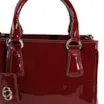Bolsa Tote Verniz Vinho - imagem 7