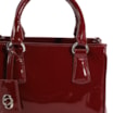 Bolsa Tote Verniz Vinho - imagem 7