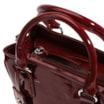 Bolsa Tote Verniz Vinho - imagem 8