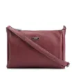Bolsa Transversal Aalt Lezard Vinho - imagem 1