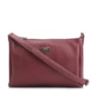 Bolsa Transversal Aalt Lezard Vinho - imagem 1