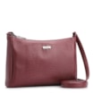 Bolsa Transversal Aalt Lezard Vinho - imagem 2