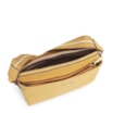 Bolsa Transversal Agnes Couro Amarelo - imagem 4