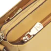 Bolsa Transversal Agnes Couro Amarelo - imagem 5