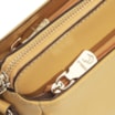 Bolsa Transversal Agnes Couro Amarelo - imagem 5