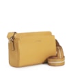 Bolsa Transversal Agnes Couro Amarelo - imagem 2