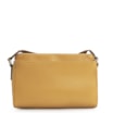 Bolsa Transversal Agnes Couro Amarelo - imagem 3