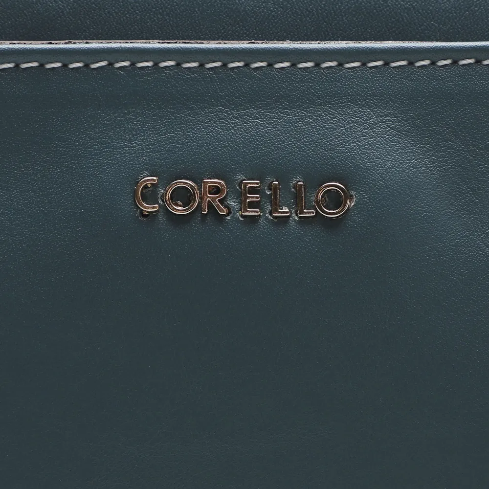 Bolsa Transversal Agnes Couro Azul - imagem 5
