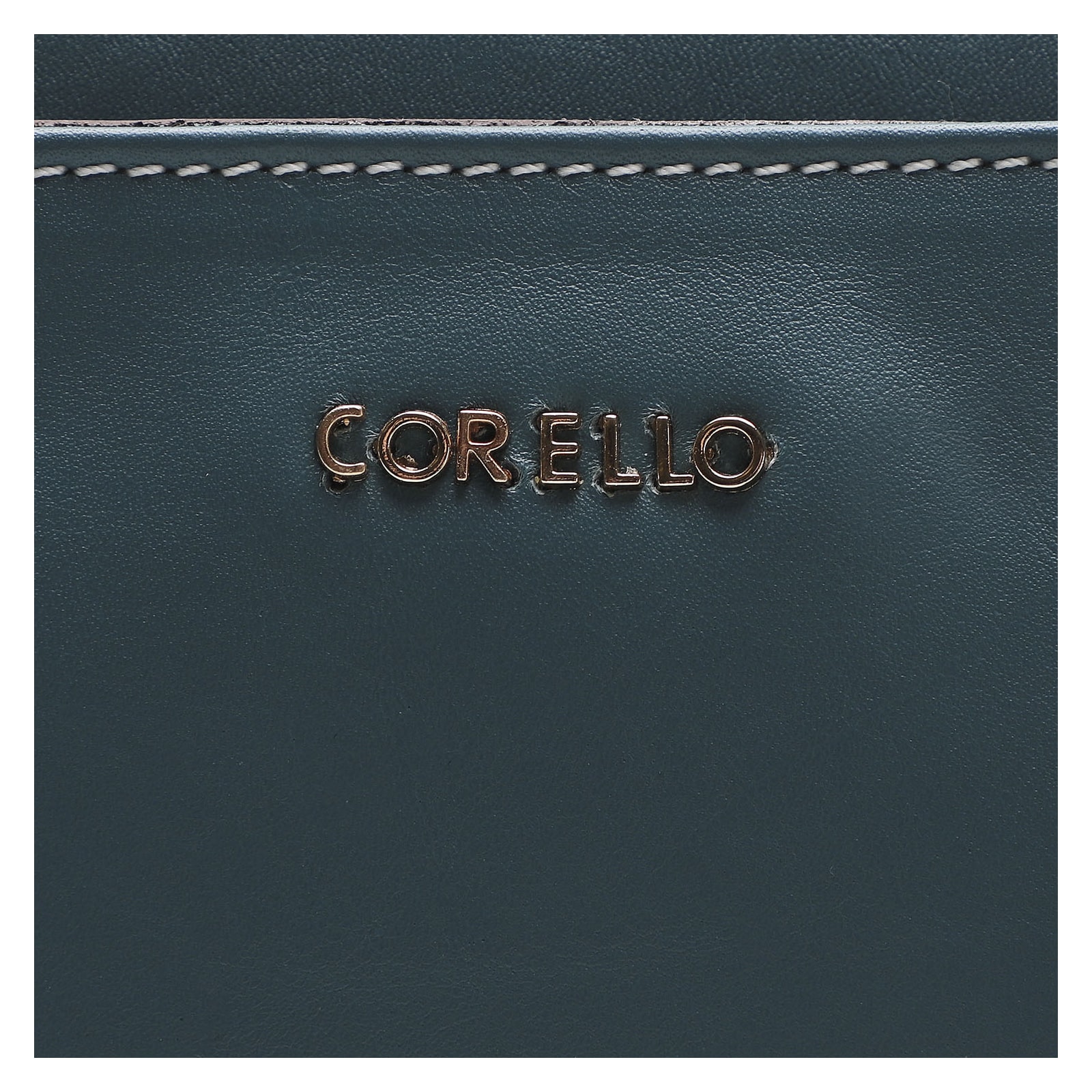 Bolsa Transversal Agnes Couro Azul