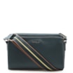 Bolsa Transversal Agnes Couro Azul - imagem 1