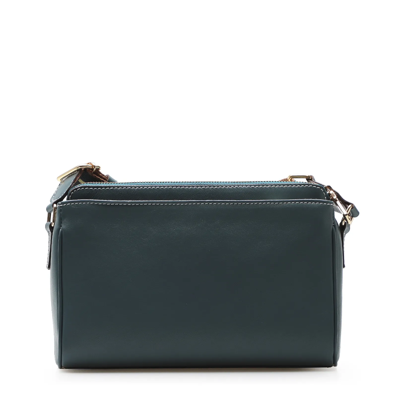 Bolsa Transversal Agnes Couro Azul