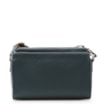 Bolsa Transversal Agnes Couro Azul - imagem 3
