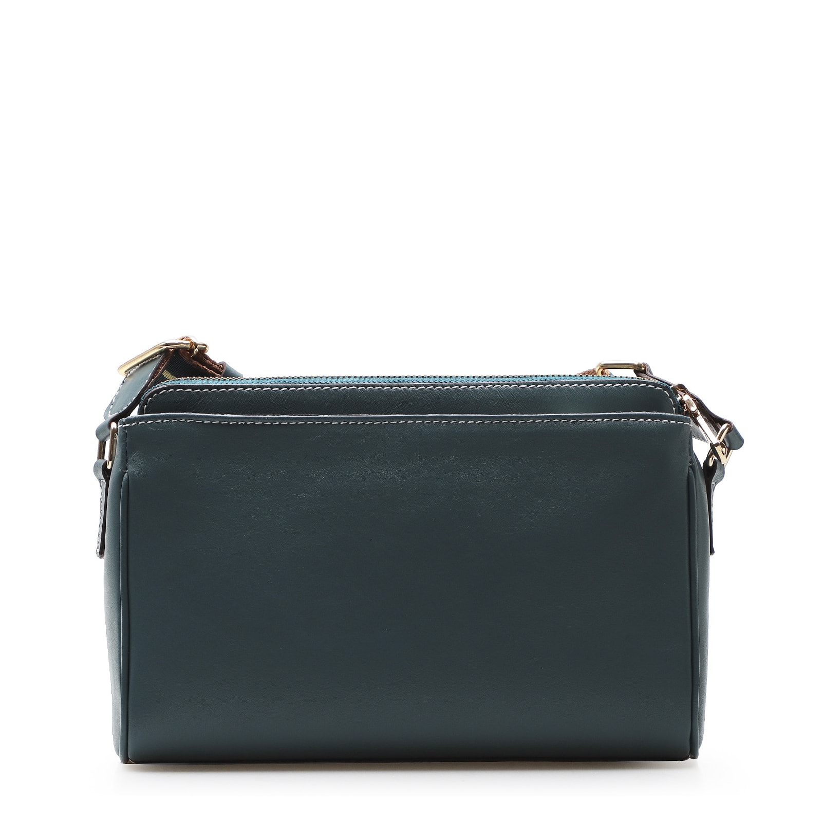 Bolsa Transversal Agnes Couro Azul