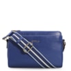 Bolsa Transversal Agnes Couro Azul - imagem 1
