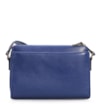Bolsa Transversal Agnes Couro Azul - imagem 3
