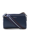 Bolsa Transversal Agnes Couro Azul - imagem 1
