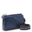 Bolsa Transversal Agnes Couro Azul - imagem 2