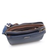 Bolsa Transversal Agnes Couro Azul - imagem 4