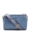 Bolsa Transversal Agnes Couro Azul - imagem 1