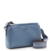 Bolsa Transversal Agnes Couro Azul - imagem 2