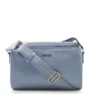 Bolsa Transversal Agnes Couro Azul - imagem 1