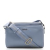 Bolsa Transversal Agnes Couro Azul - imagem 1