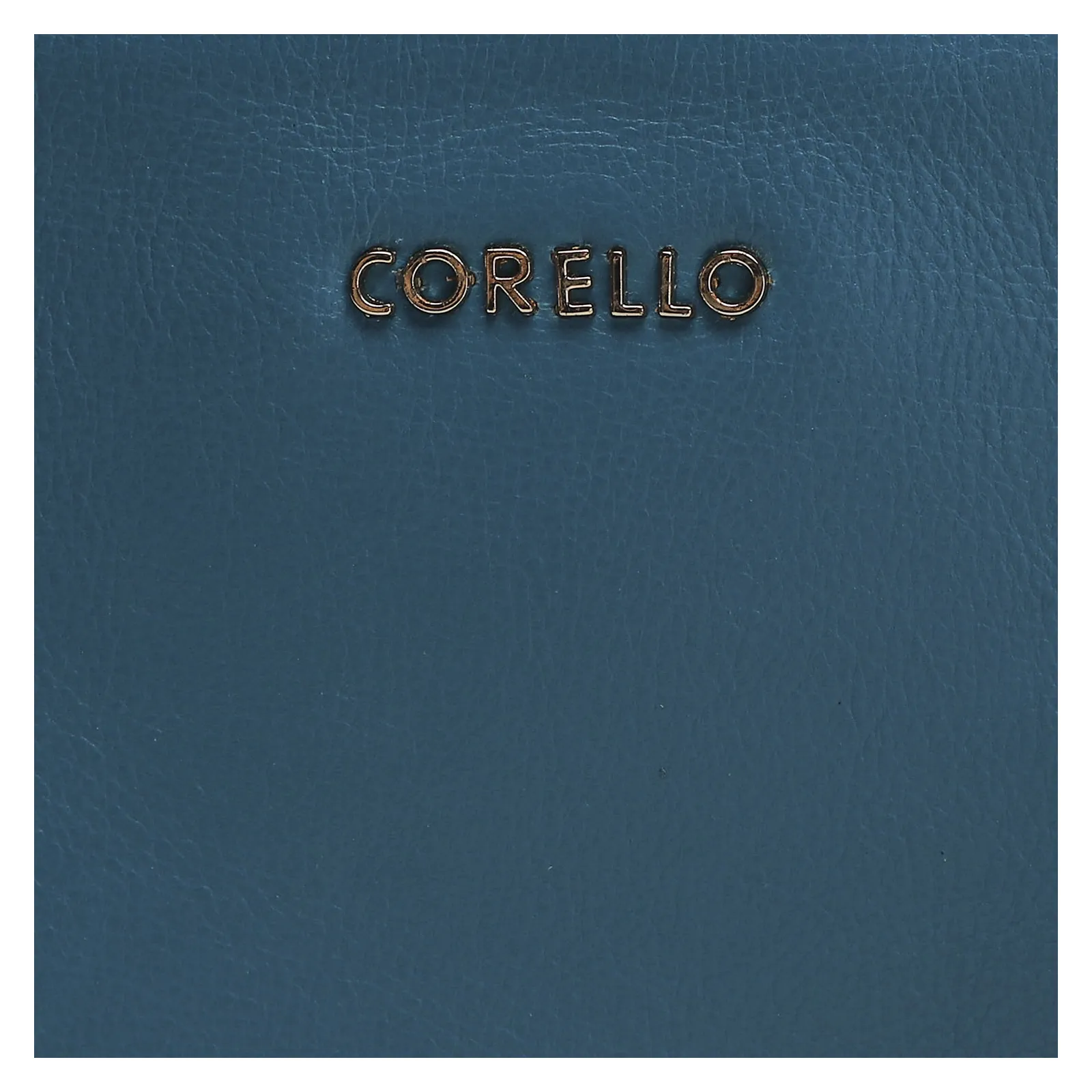 Bolsa Transversal Agnes Couro Azul