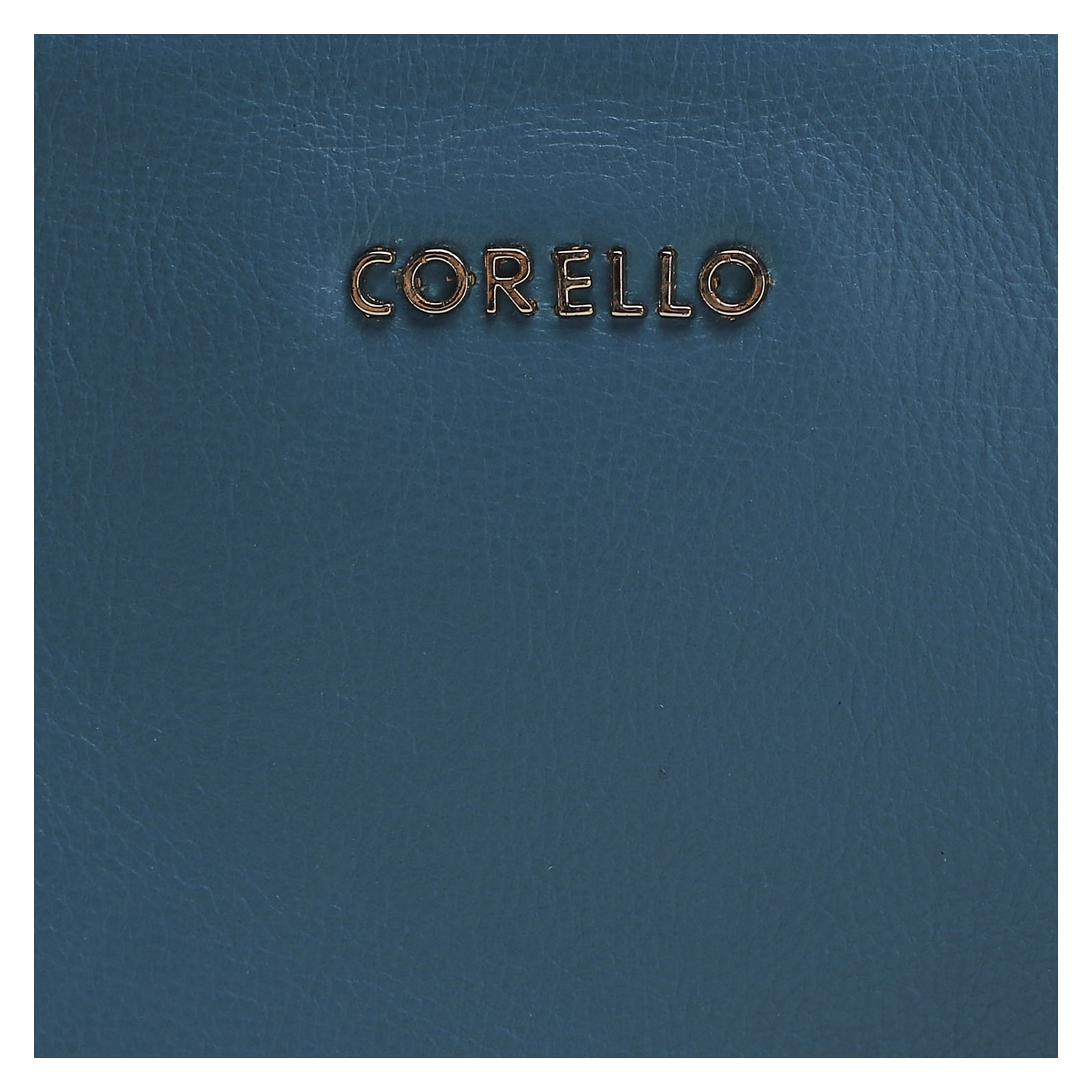 Bolsa Transversal Agnes Couro Azul