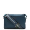 Bolsa Transversal Agnes Couro Azul - imagem 1