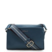 Bolsa Transversal Agnes Couro Azul - imagem 1