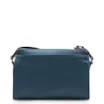 Bolsa Transversal Agnes Couro Azul - imagem 3