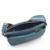 Bolsa Transversal Agnes Couro Azul - imagem 4