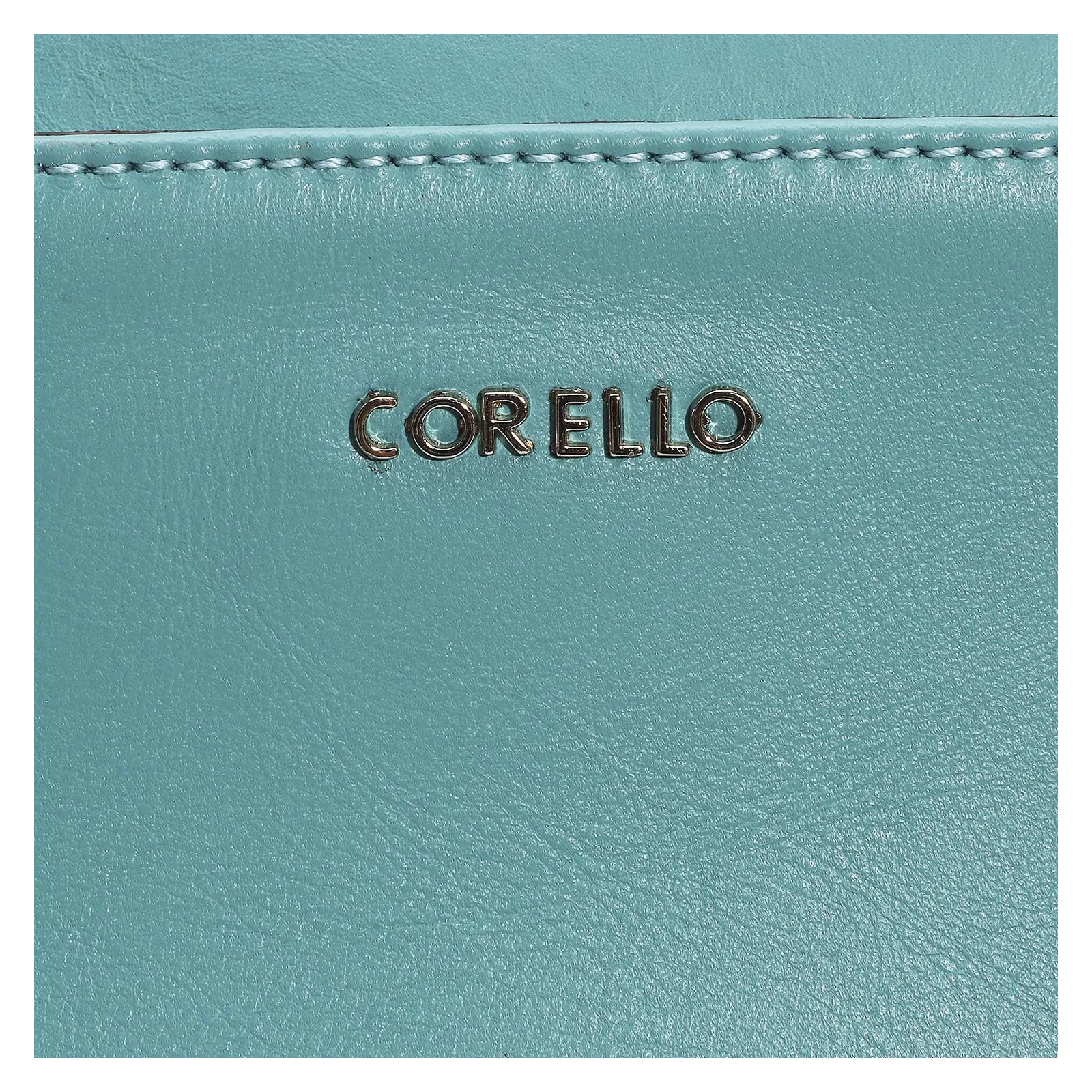 Bolsa Transversal Agnes Couro Azul