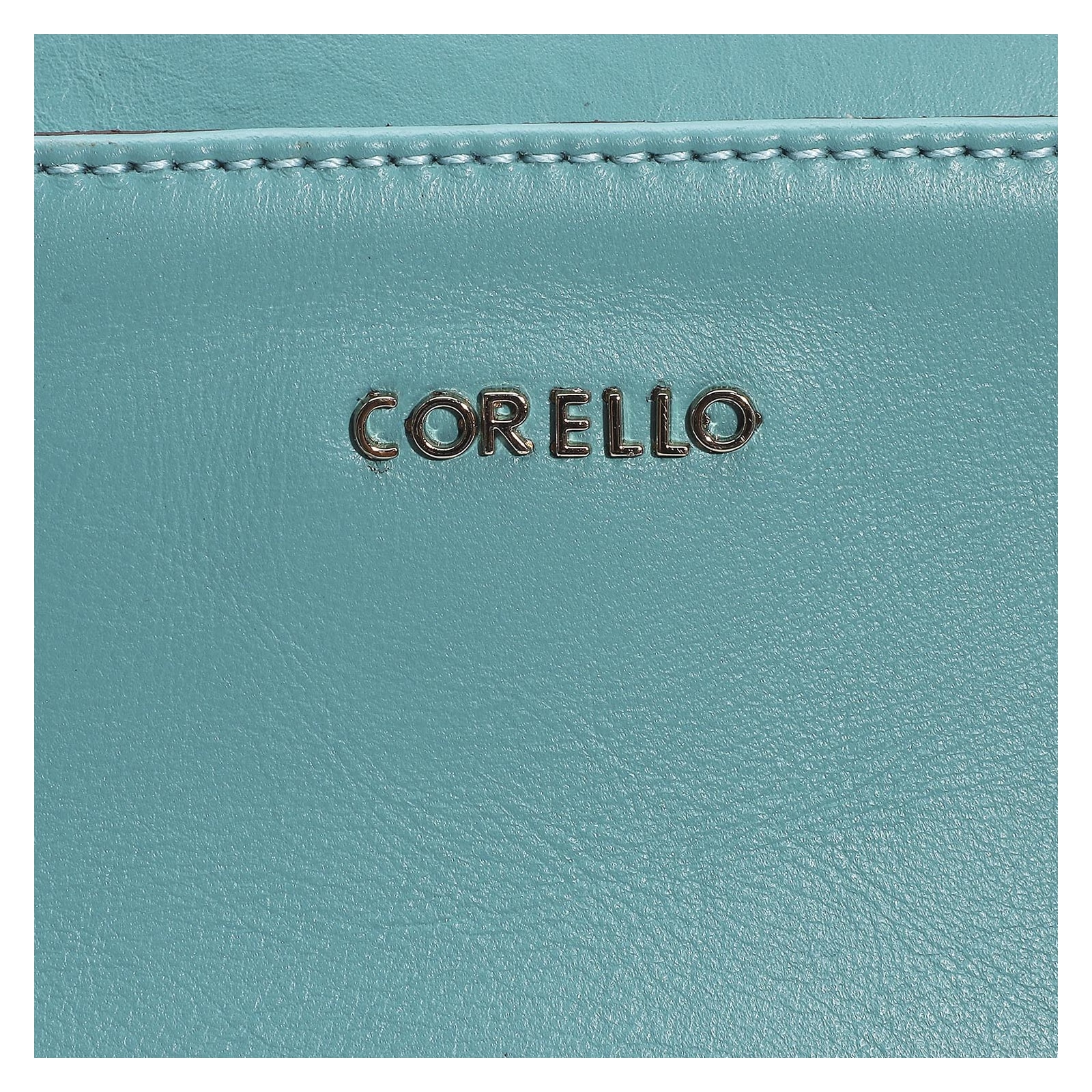 Bolsa Transversal Agnes Couro Azul