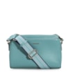 Bolsa Transversal Agnes Couro Azul - imagem 1